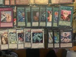 Tengu Plant Deck - Thunder King Rai-oh, Trishula - Yugioh - Image 4