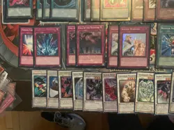 Tengu Plant Deck - Thunder King Rai-oh, Trishula - Yugioh - Image 5