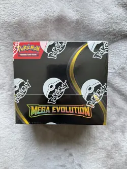 Pokemon Mega Evolution Booster Box 36 Packs (BRAND NEW) + Acrylic Case - Image 1