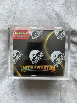 Pokemon Mega Evolution Booster Box 36 Packs (BRAND NEW) + Acrylic Case - Image 3