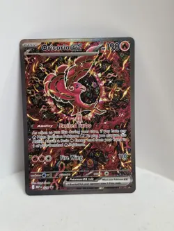 Pokemon Oricorio ex 024 Black Star Promo NM/M - Image 1