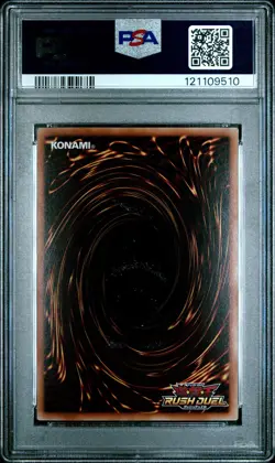 2021 YU-GI-OH! JAPANESE PROMO #JP002 DARK MAGICIAN GIRL PSA 10 - Image 2
