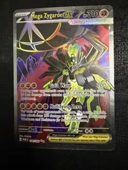 Pokemon TCG Mega Zygarde ex 104/088 Full Art Ultra Rare Perfect Order NM/M - Image 1