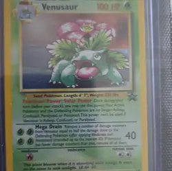 Pokemon TCG Venusaur 13 Base Set 2 Holo Rare Stage 2 100 HP English 1999 - Image 1