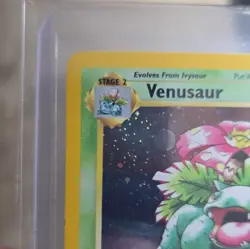 Pokemon TCG Venusaur 13 Base Set 2 Holo Rare Stage 2 100 HP English 1999 - Image 5