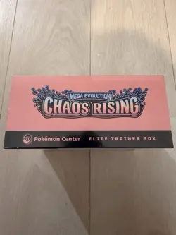 Pokemon TCG Chaos Rising Pokemon Center ETB Elite Trainer Box Brand New Sealed - Image 2