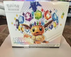 Pokemon TCG Prismatic Evolutions ETB Factory Sealed (1st Drop/Out Of Case) - Image 3