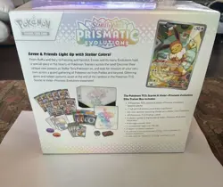 Pokemon TCG Prismatic Evolutions ETB Factory Sealed (1st Drop/Out Of Case) - Image 5
