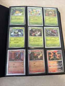 Pokemon Shrouded Fable Binder Base Set Holo Reverse Holo - Image 2