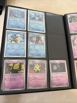 Pokemon Shrouded Fable Binder Base Set Holo Reverse Holo - Image 3