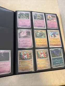 Pokemon Shrouded Fable Binder Base Set Holo Reverse Holo - Image 4