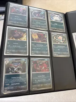 Pokemon Shrouded Fable Binder Base Set Holo Reverse Holo - Image 5
