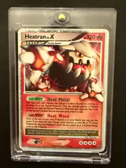 2008 Pokemon Diamond & Pearl Black Star Promo Dp31 Heatran Lv.X Holo #DP31 - Image 1