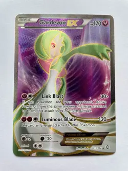 😍 Gardevoir EX Full Art 111/114 XY-Steam Siege Holo Pokemon Mint - Image 1