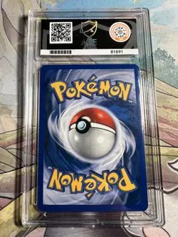 ACE 7 Graded Primeape - 43/64 Pokemon TCG Jungle 1999 WOTC - Image 2