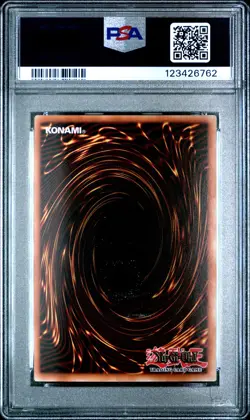 2023 YU-GI-OH! METAL RAIDERS 25TH ANNIV EDITION #EN003 SUMMONED SKULL PSA 9 - Image 2