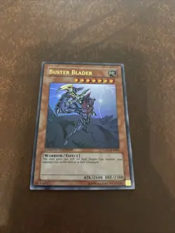 Yugioh Anniversary Pack #YAP1-EN006 Buster Blader Limited Edition Ultra Rare - Image 1