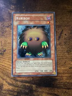 Kuriboh - FL1-EN003 - Limited Edition - Secret Rare - LP - Image 1