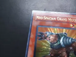 Yugioh - Neo-Spacian Grand Mole STON-EN005 Ultimate Rare 1st Edition - Image 4