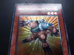 Yugioh - Neo-Spacian Grand Mole STON-EN005 Ultimate Rare 1st Edition - Image 5