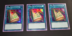 Yugioh - Toon Table of Contents DASA-EN043 - PLAYSET 2x Unlimited+1x 1st Edition - Image 2