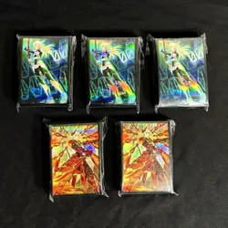 YuGiOh Magnificent Mavens: Sky Striker Ace Kagari and Mobilize Engage Sleeves - Image 1