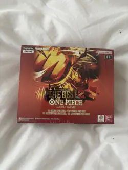 One Piece Card Game PRB-02 Premium Best Vol 2 Booster Box English - Image 1