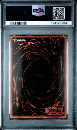 2003 YU-GI-OH! LABYRINTH OF NIGHTMARE 1ST EDITION JAM BREEDING MACHINE PSA 8 - Image 2