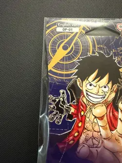 One Piece - OP-01 Romance Dawn - Sleeved Pack - Pre Errata *See Description* - Image 3