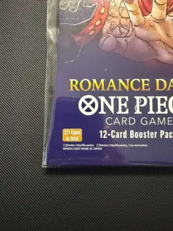 One Piece - OP-01 Romance Dawn - Sleeved Pack - Pre Errata *See Description* - Image 5