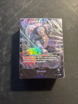 One Piece TCG Smoker ST19-001 Black Smoker Starter Deck Only - Image 1