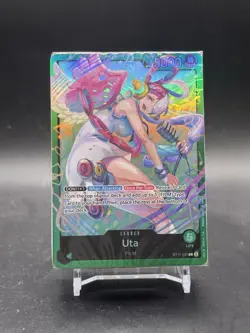 One Piece Starter Deck 16: Green Uta Sealed Deck Only ST-16 - Image 1