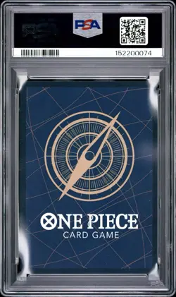 2025 ONE PIECE OP12-LEGACY OF THE MASTER TREASURE RARE VINSMOKE SANJI PSA 10 - Image 2