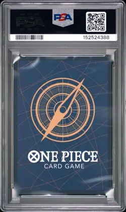 One Piece OP12 Legacy of the Master - Vinsmoke Sanji - OP10-063 TR - PSA 10 - Image 2