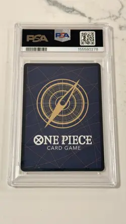 2025 ONE PIECE OP13-CARRYING ON HIS WILL #120 SABO ALTERNATE ART PSA 10 GEM MINT - Image 2