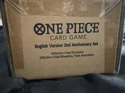 One Piece TCG 2nd Anniversary Set English Version - New and Factory Sealed - Image 1