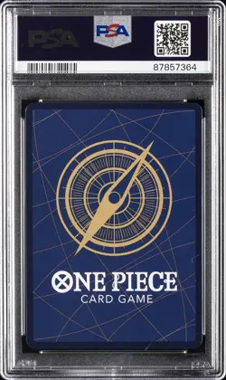2024 ONE PIECE CHAMPIONSHIP 2023 CELEBRATION PACK #009 TRAFALGAR LAW PSA 10 - Image 2