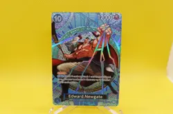 One Piece Edward.Newgate SP OP13-042 Adenture's on Kami's Island Foil - Image 1