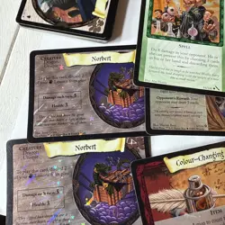 Harry Potter TCG Collection Bulk Vtg Holo Cards Mix Lot Rules CCG 77 Rares - Image 2