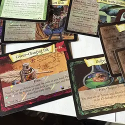 Harry Potter TCG Collection Bulk Vtg Holo Cards Mix Lot Rules CCG 77 Rares - Image 4