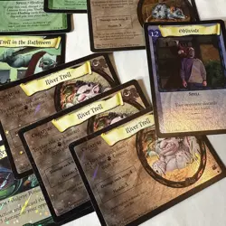 Harry Potter TCG Collection Bulk Vtg Holo Cards Mix Lot Rules CCG 77 Rares - Image 5