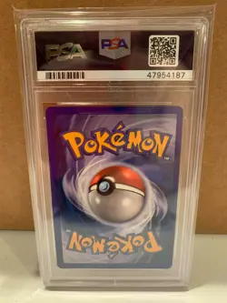PSA 8 2006 Worlds GERMAN Tropical Tidal Wave Black Star Pokemon Promo Card 036 - Image 2