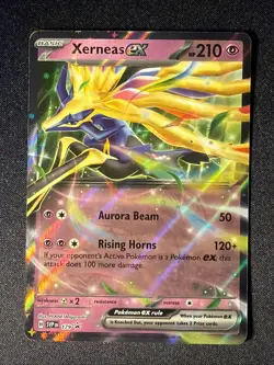 Xerneas ex 179 Sv: Scarlet & Violet Promo Cards Holo - Image 1