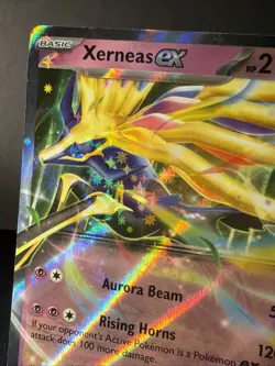 Xerneas ex 179 Sv: Scarlet & Violet Promo Cards Holo - Image 3