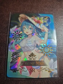 Hatsune Miku Goddess Story Doujin Waifu Trading Card SR Vocaloid - Image 2
