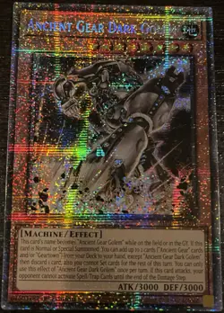 Ancient Gear Dark Golem 1st Edition Starlight Rare MP25-EN003 Yu-Gi-Oh! - Image 1