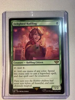 Delighted Halfling Universes Beyond: the Lord of the Rings: Tales of... - Image 1