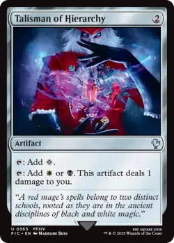 Talisman of Hierarchy 365 Commander: FINAL FANTASY NM EN - Image 1