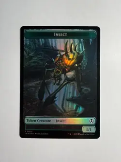 Insect/Spider Double-Sided Token 15/16 MTG Innistrad Remastered Foil - Image 1