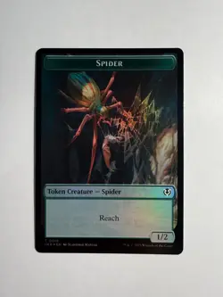 Insect/Spider Double-Sided Token 15/16 MTG Innistrad Remastered Foil - Image 2